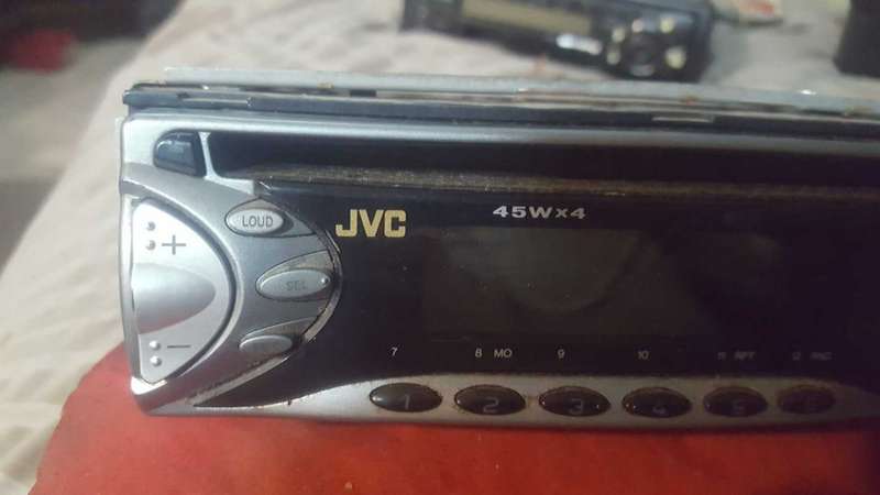 JVC car radio cd player KD-S621