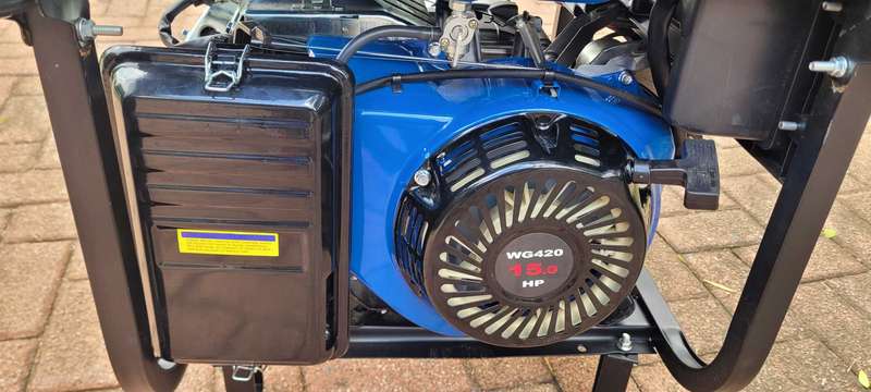 Mac Afric Almost-New Quick-Start Petrol Generator (WH6500E)