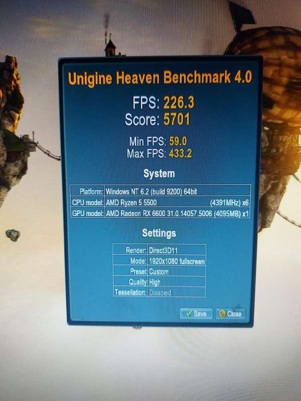 Ryzen 5 Gaming PC*32GB Ram*8GB Graphics*1TB SSD