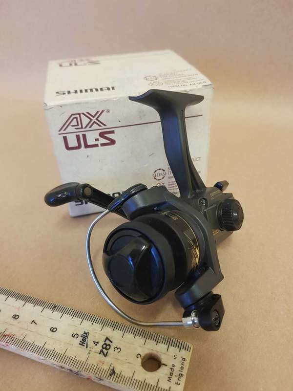Shimano AX ul-s spinning reel