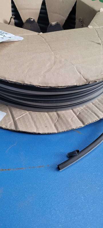 100m Bubble Seal Gasket For Aluminium Doors