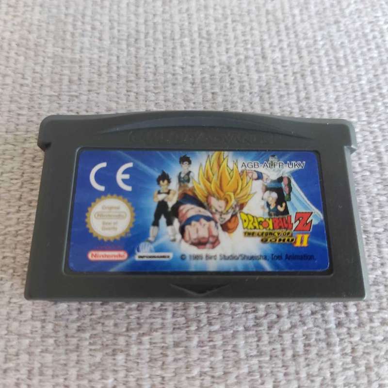 Dragon Ball Z The Legend of Goku II Nintendo GameBoy gba