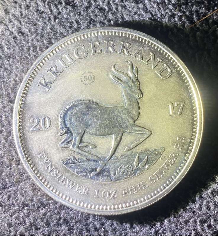 2017 South Africa Krugerrand 50 Years
