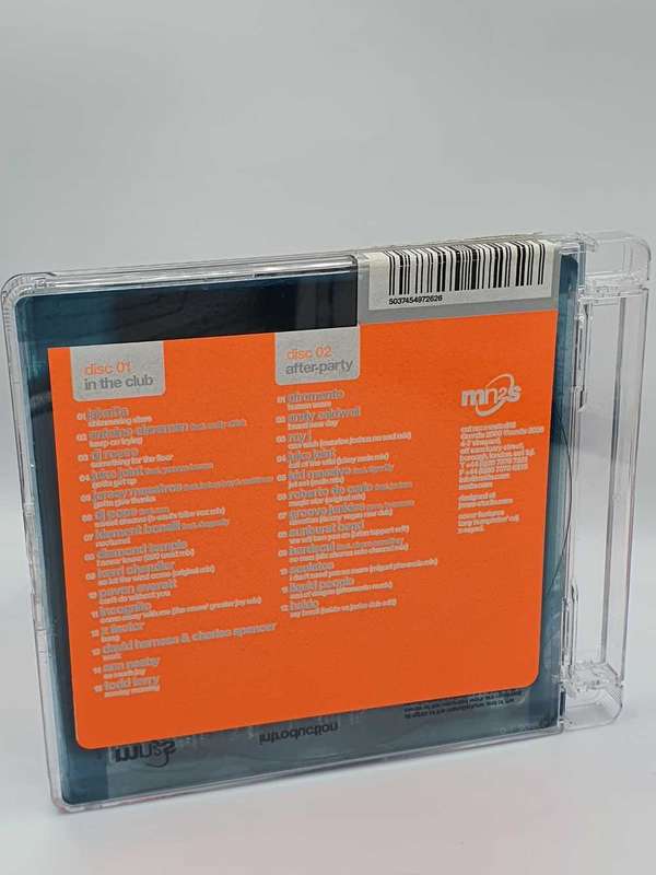 Tony Humphries  Masterclass #2 (2006, 2CD)