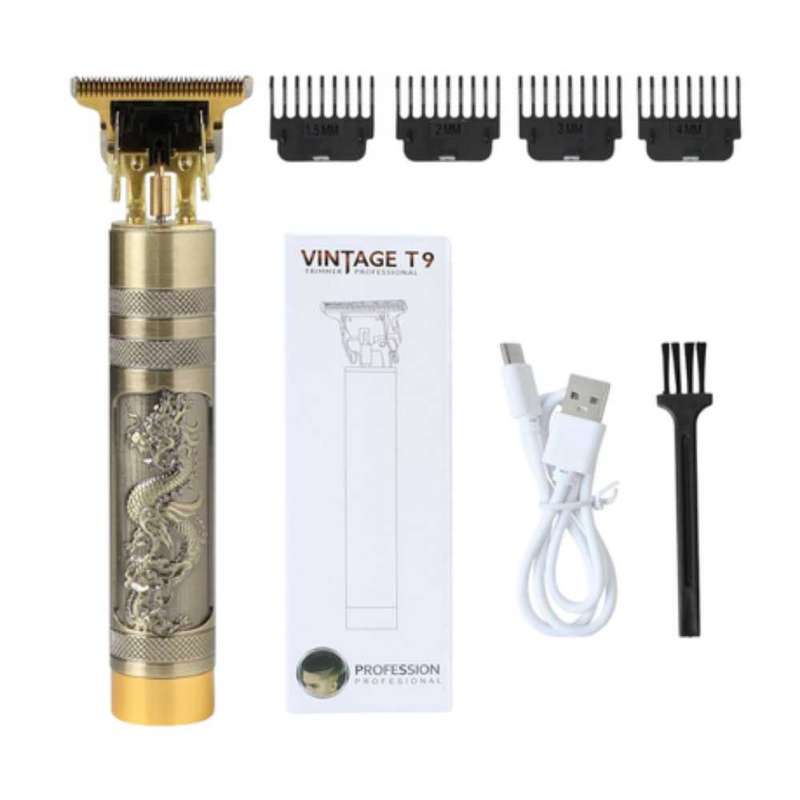 Gold Vintage T9 Hair Trimmer