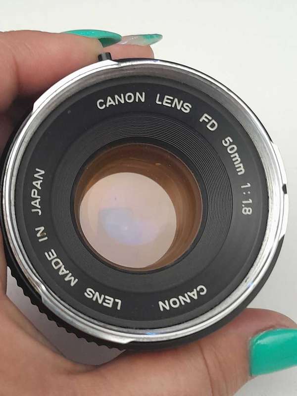 Vintage Canon FT b camera