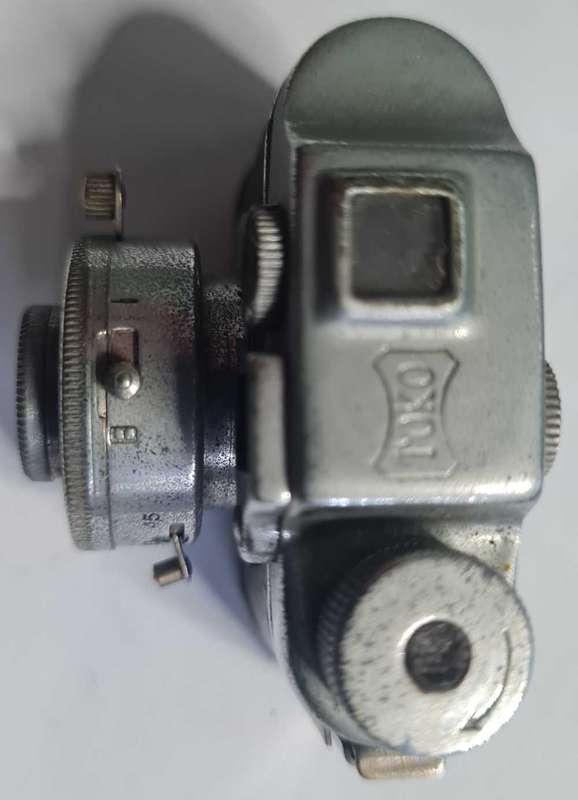 Mighty Toko vintage sub mini camera