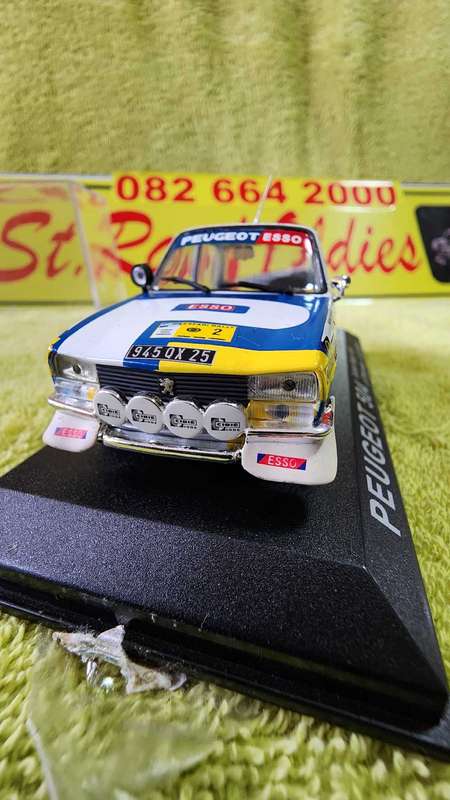 Peugeot 504 Rally 1976