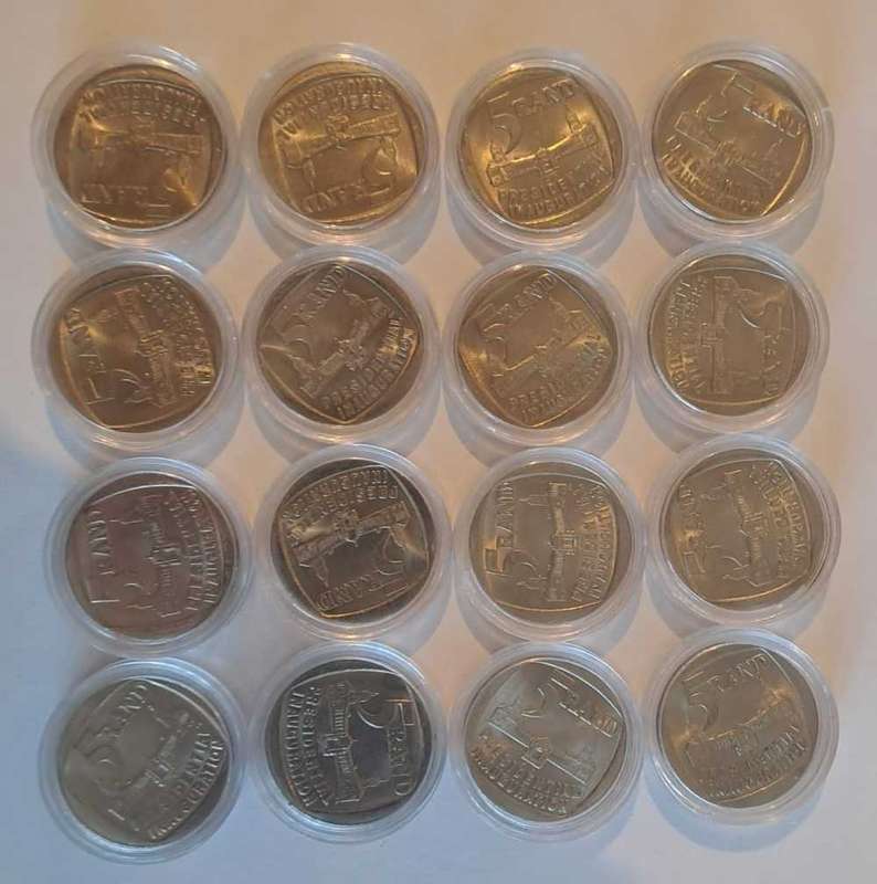 Inauguration R5- Carefully selected from mint bags