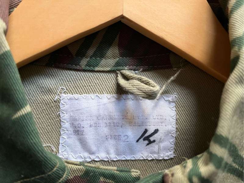 Rhodesian Camo Jacket