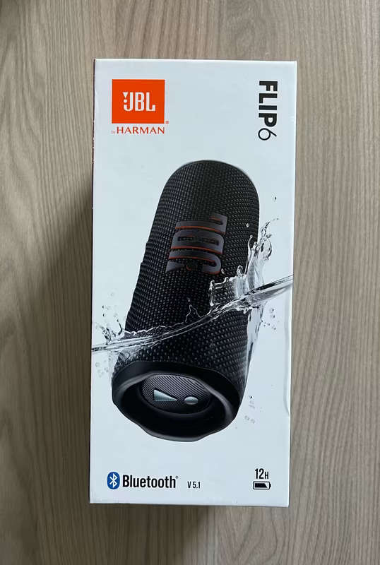 JBL Flip 6 Portable Waterproof Bluetooth Speaker