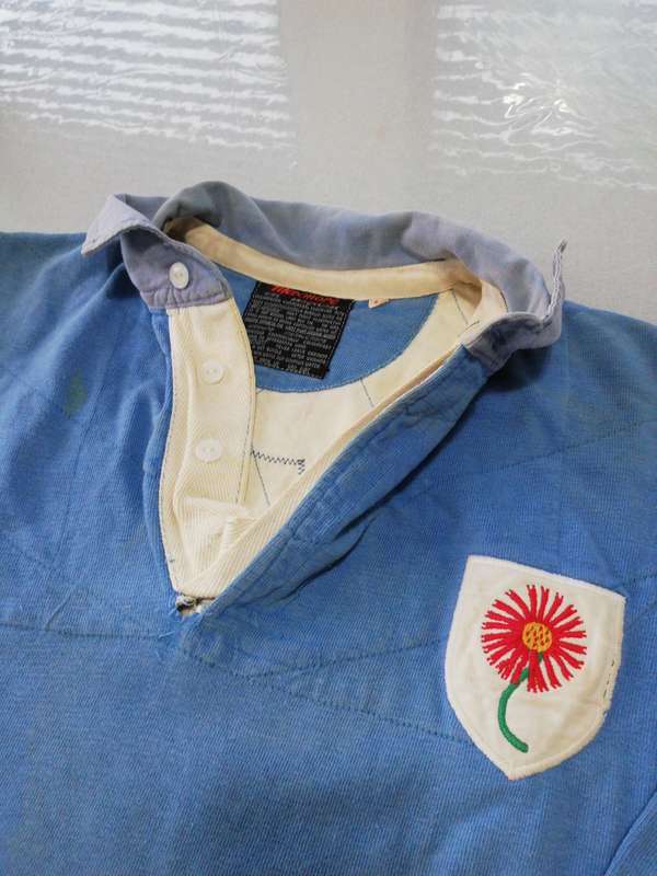 Vintage NTVL Rugby Jersey no 4 Size 46