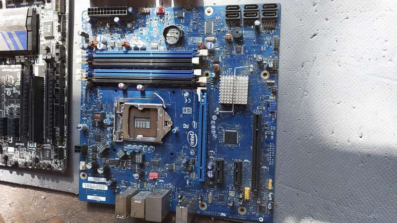 Motherboard Lot x 5 Faulty