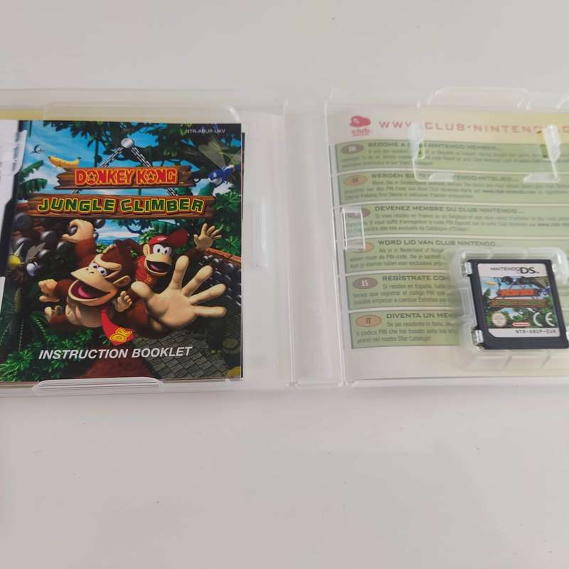 Donkey Kong Jungle Climber Nintendo Ds