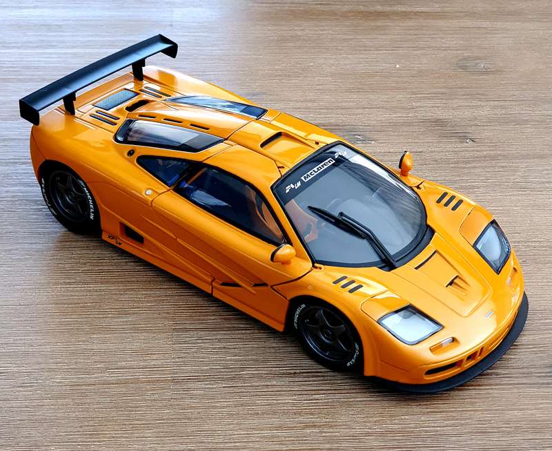 1:18 UT Model McLaren GTR Le Mans Roadster (96).