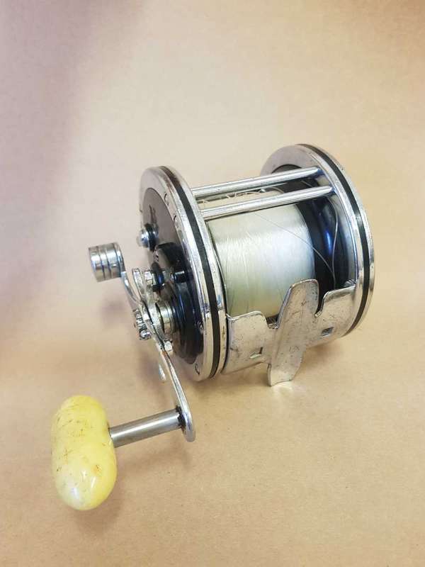 Penn 49 Deep sea reel. Wide spool.