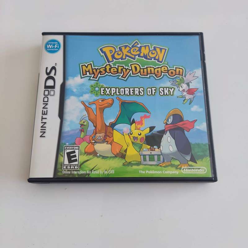 Pokémon Mystery Dungeon Explorers of Sky