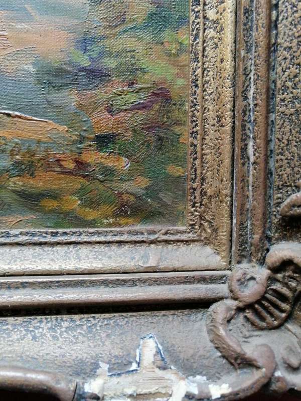 Highly collectable!! Oils on canvas signed Christiaan nice