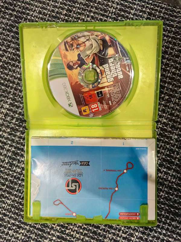 Xbox 360 Gta 5
