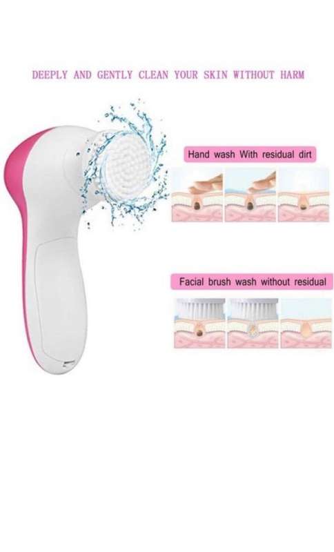 Multi-Function Facial Skin Care Electric Massager & Scrubber *** UNBOXED DEAL***