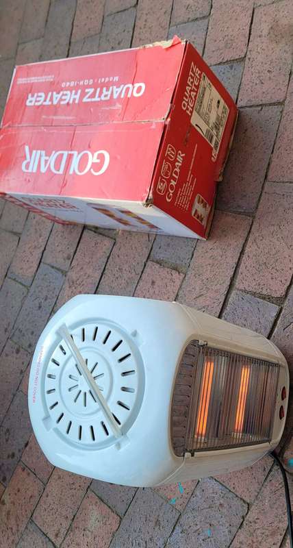2000w USED 4-Sided Quartz Heater (GQH 1840)