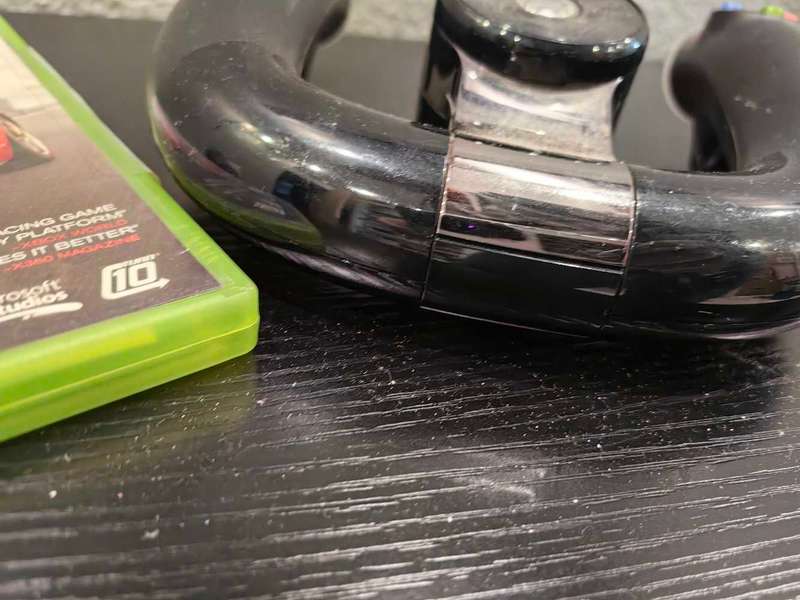 Xbox 360 Steering & Forza motorsport 4