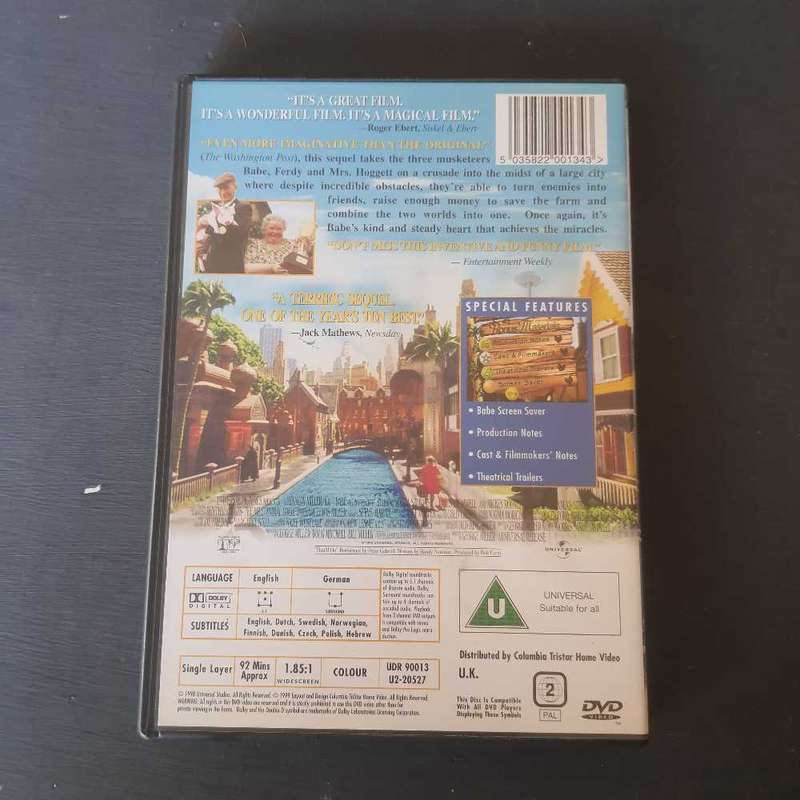 Babe pig in the city dvd