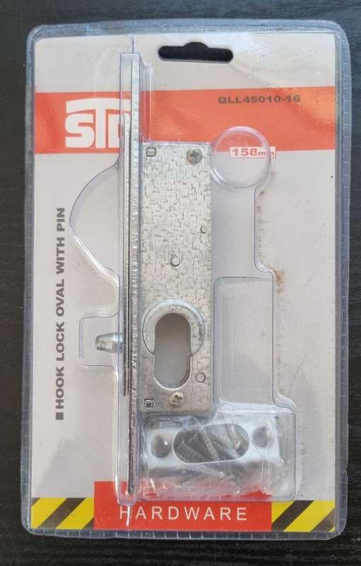 STD Hook Lock Oval with Pin