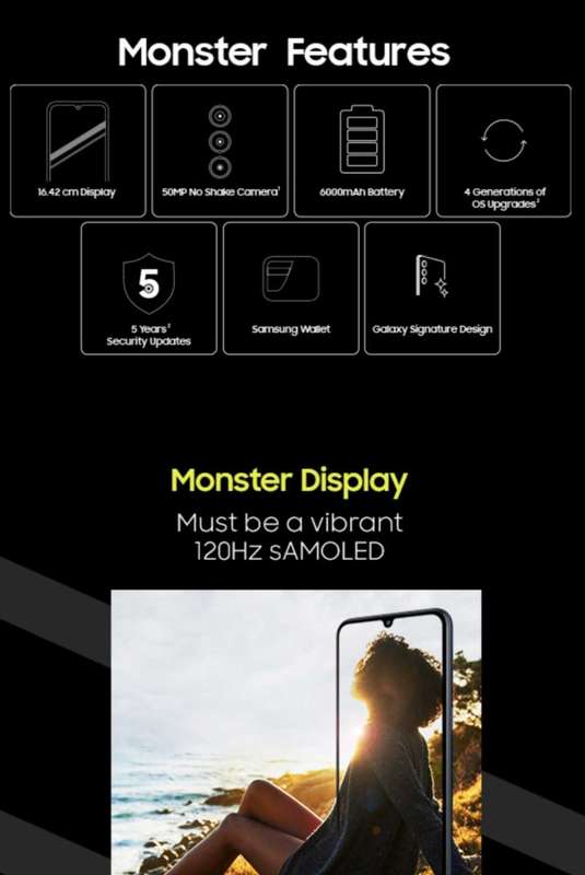 Samsung M34 5G 8/128GB Dual Sim