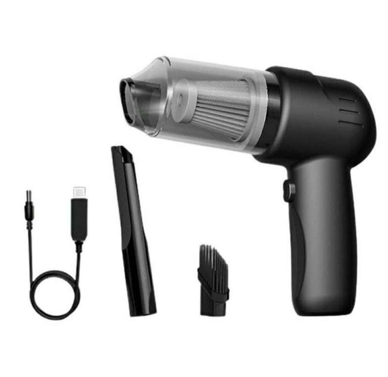 2 in 1 rechargeable house and car vacuum