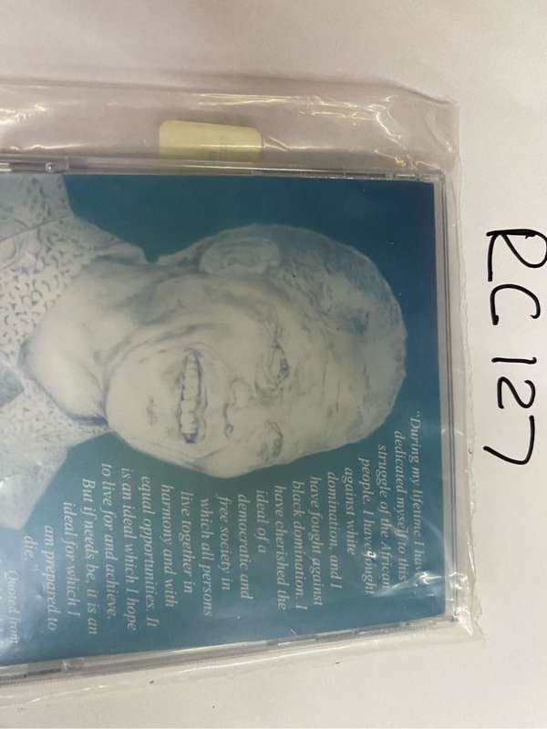 Mandela R5 Proof in CD holder
