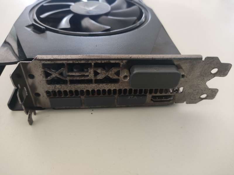 **8GB Graphics card**XFX GTR XXX Edition AMD RX580 8GB GDDR5 Graphics Card**Black Fans**