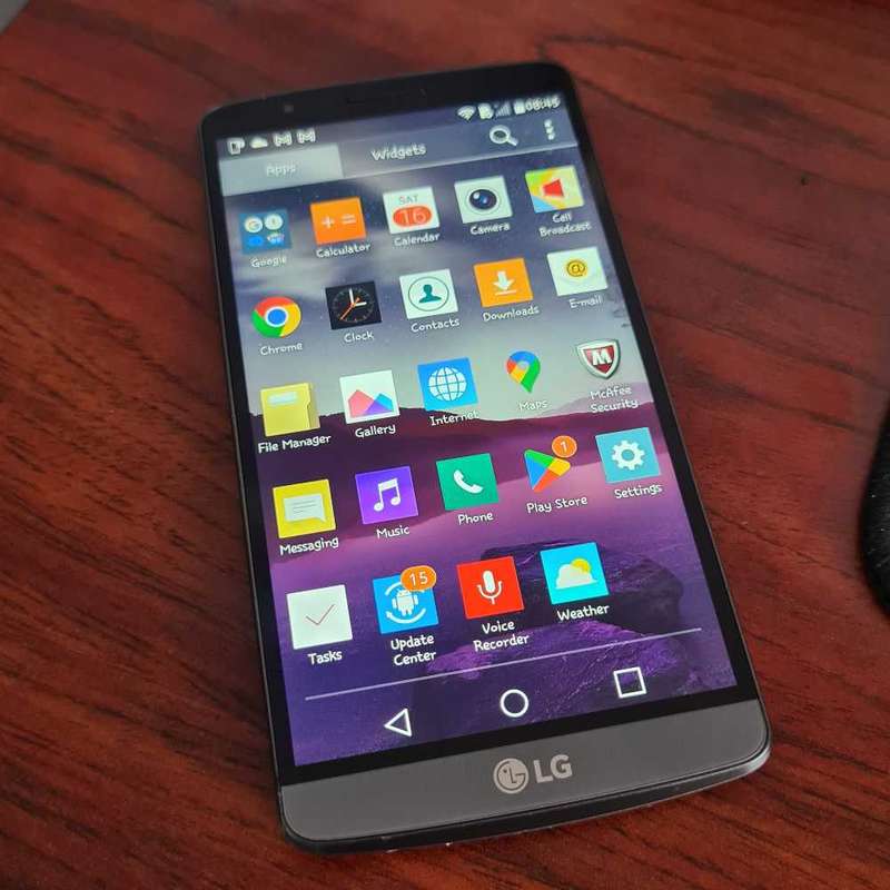 LG G3 Qualcomm Snapdragon 801