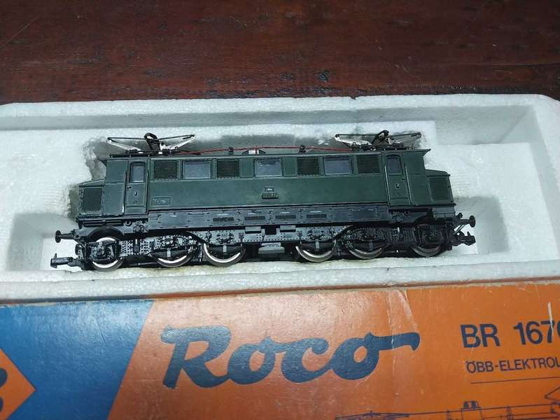 Roco electric loco