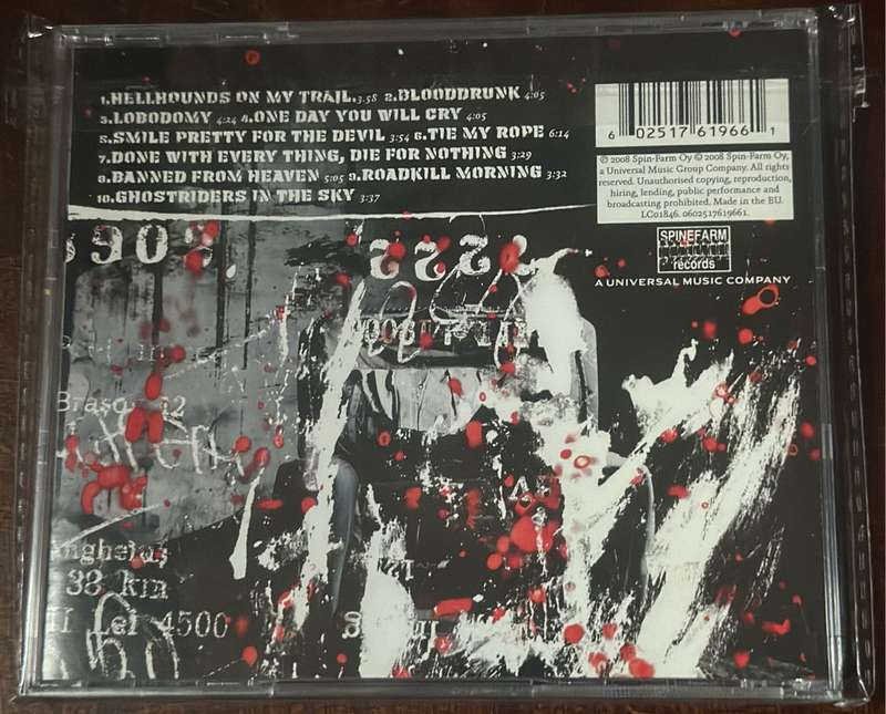 Children of Bodom - Blooddrunk