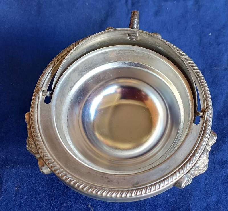 Vintage butter dish