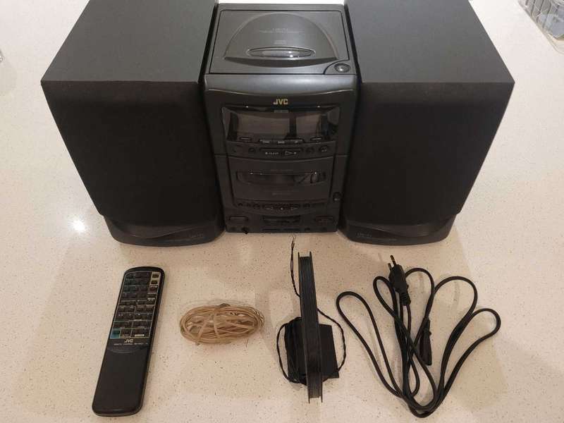JVC UX-T1 Micro hifi system - PLEASE READ BEFORE BIDDING
