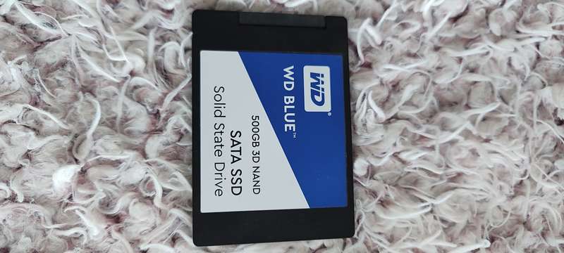 WD Blue 500gig ssd drive