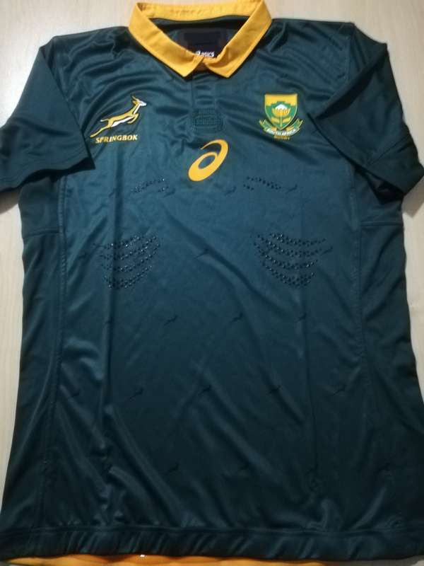 Springbok Players Issue Match Jersey Size XXL