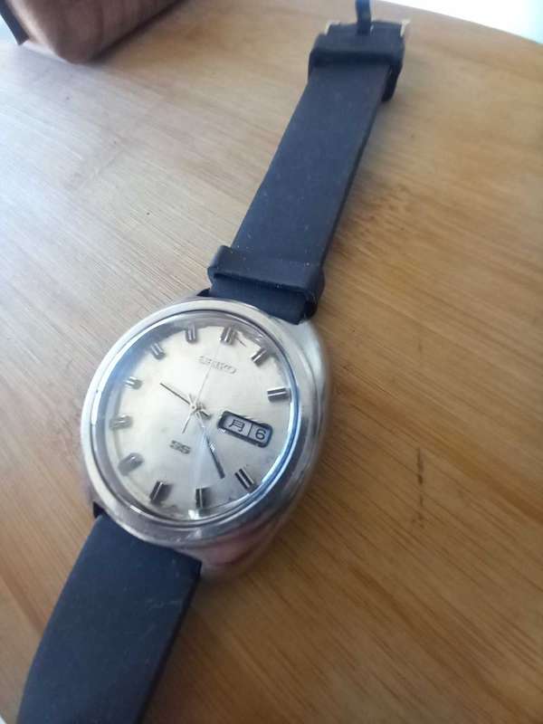 Vintage men's seiko