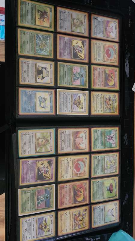 Vintage Jungle Set Pokemon Collection-COMPLETE