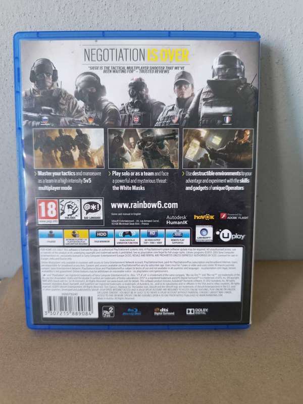 Tom Clancy's Rainbow Six Siege