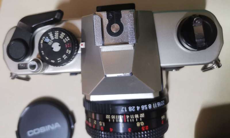 Vintage SK-2000 SKINA Camera & Extras