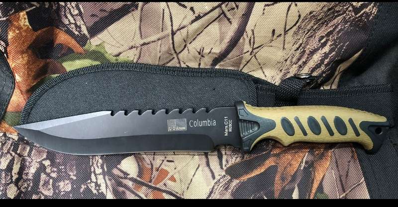 Knives big knives Colombia knives