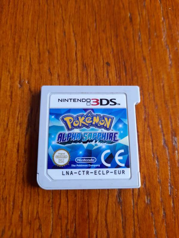Pokémon Alpha Sapphire (3DS) Cart only