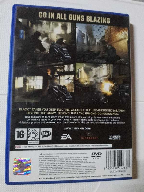 Black - PS2