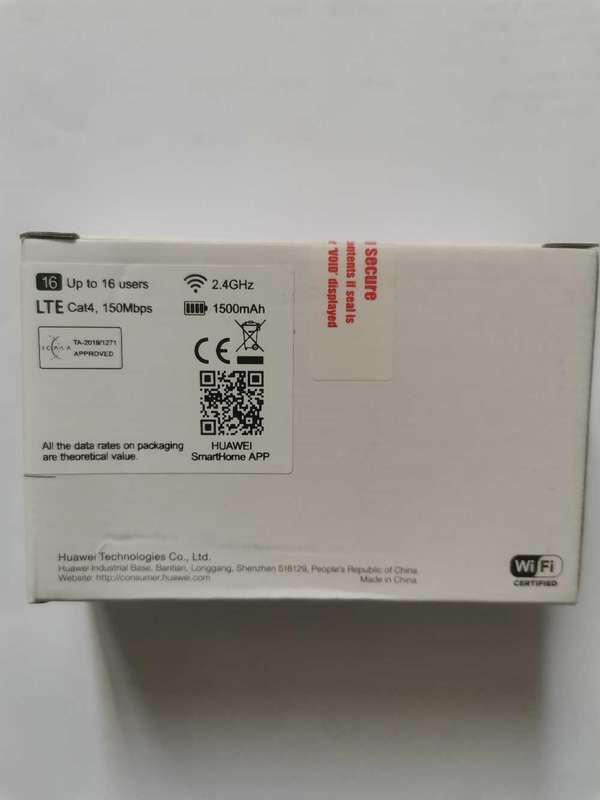 Huawei E5576 mobile Wi-Fi