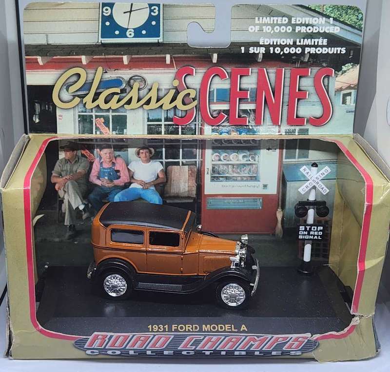 ONLY 1/10000 Don't miss out on this classic scene collectable
