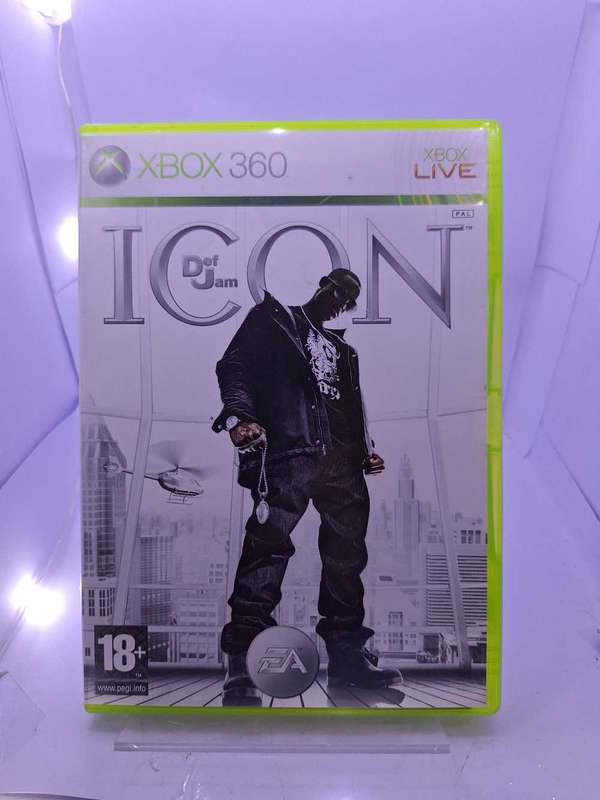 Def Jam: Icon (XBOX 360)