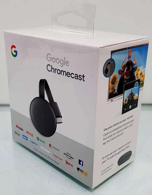 Google Chrome Third Generation HDMI Digital Media Video Transmitter